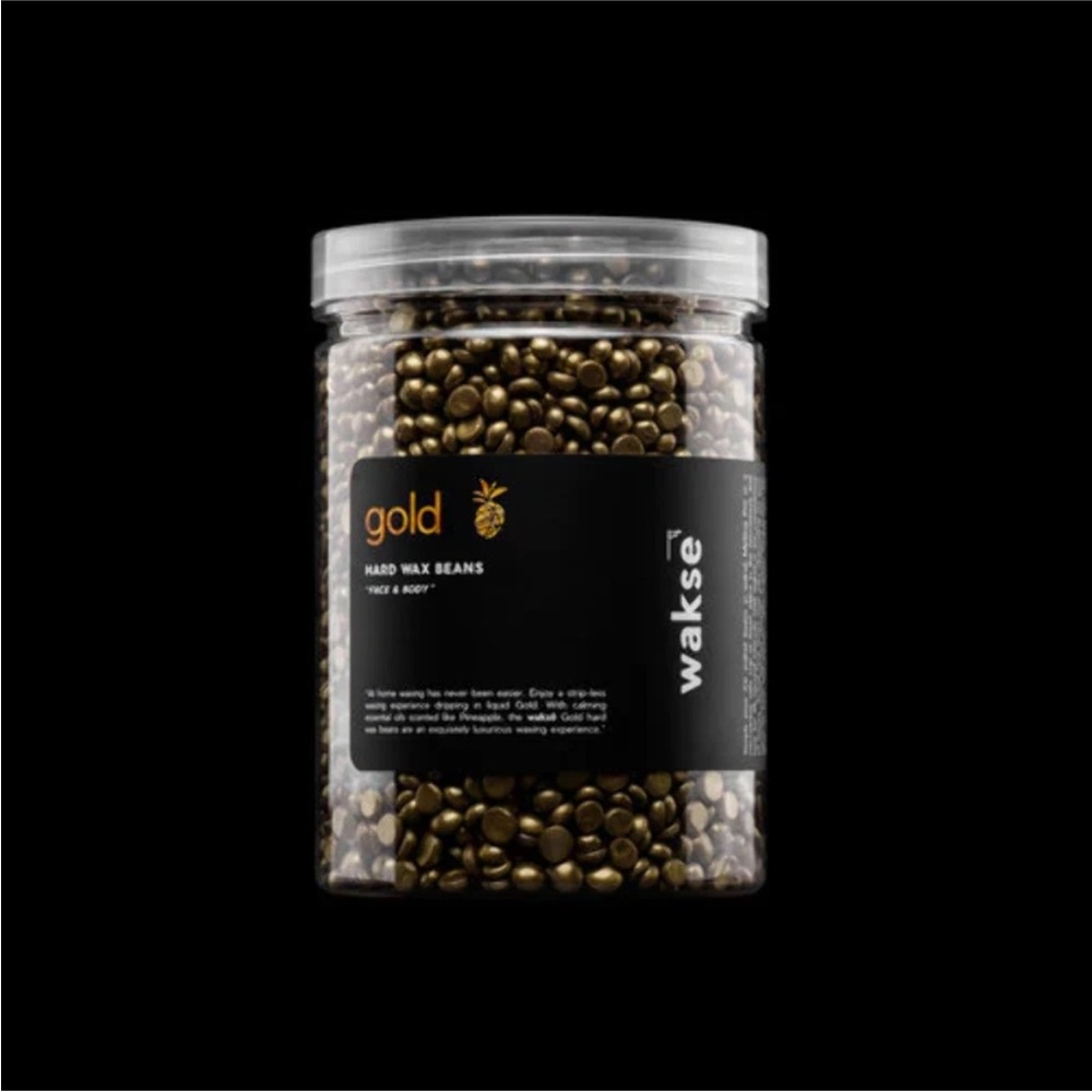 Wakse Gold Hard Wax Beans NEW